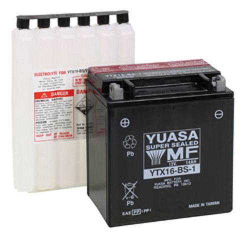 YUAM32X61 YTX16-BS-1 Maintenance Free 12 V Battery