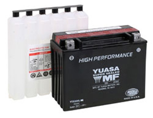 YUAM6250H YTX24HL-BS High Performance Maintenance Free Battery