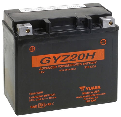 GYZ20H Factory Activated Maintenance Free Battery