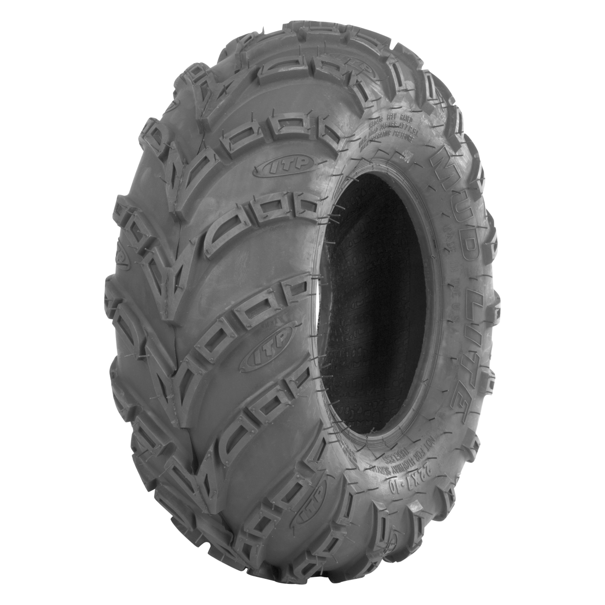 Picture of ITP Tires 56A387 Mud Lite At Tire&#44; 22 x 11 x 8 in.