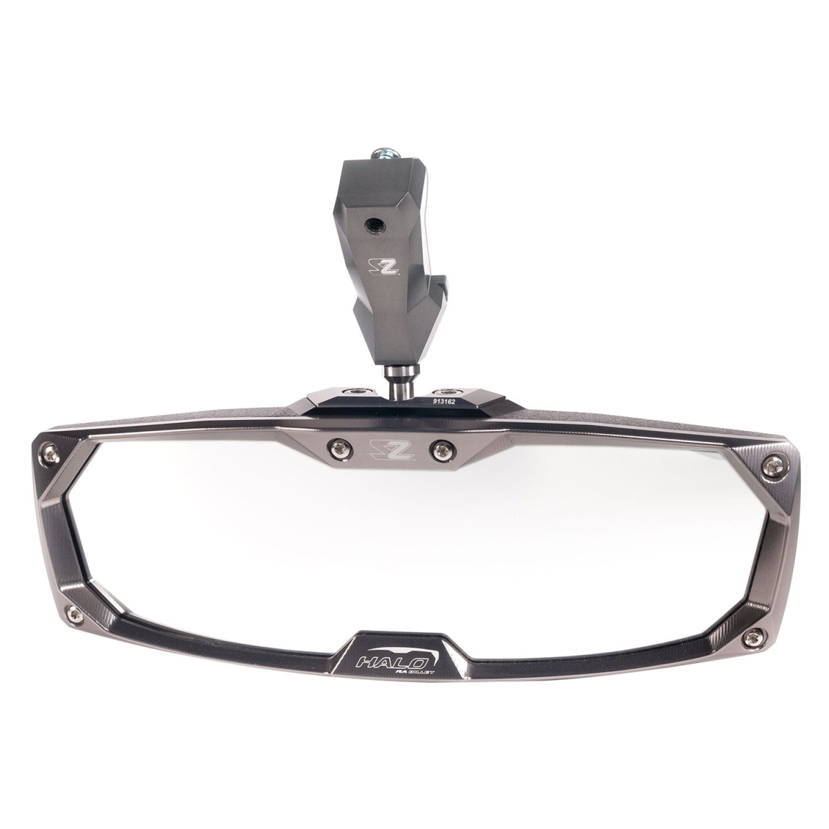 Billet Bezel Halo-RA Rear View Mirror for Can-Am