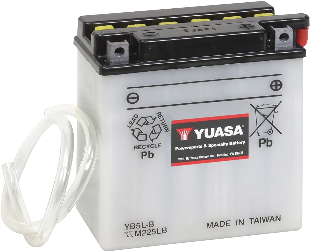 YUAM225LB YB5L-B Yumicron 12V Battery