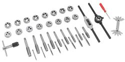 Performance Tool W4001DB SAE Tap & Die Set