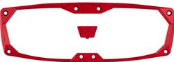 Red Halo R Series Bezel & Cap Kit - Red - Durable ABS Plastic - Customizable Design
