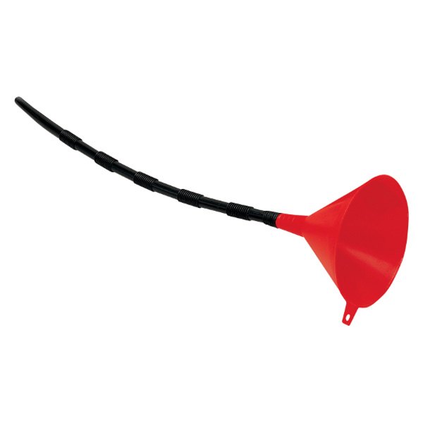Performance Tool W220 Plastic Funnel with 18 in. Spout