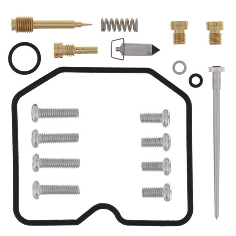All Balls Racing 26-1225 Carburetor Rebuild Kit for 2012-2018 Kawasaki KVF300 Brute Force