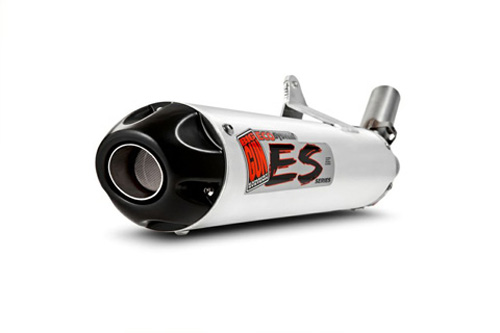 Picture of Big Gun Exhaust 07-1232 Eco Series Slip-On Exhaust for 2013 Yamaha YFM700 Raptor