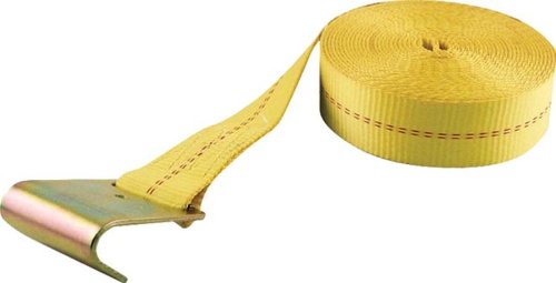 Erickson Winch Strap with Flat Hooks - 10,000 lbs. - 30' x 2″