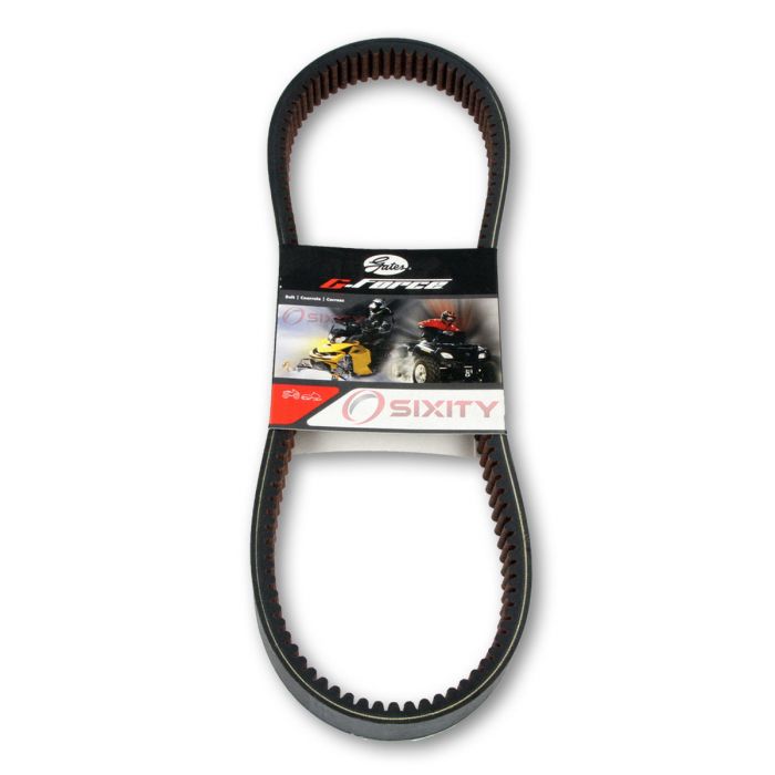 G-Force Continuously Variable Transmission CVT Belt