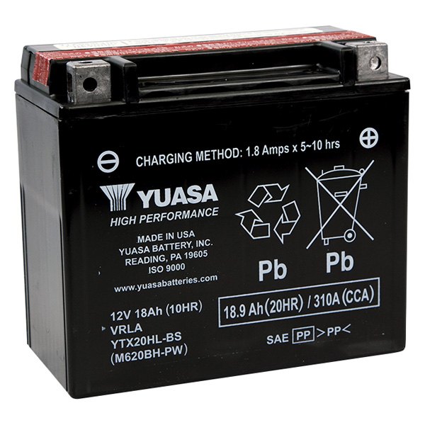 YUAM620BH-PW YTX20HL-BS-PW High Performance MF Battery