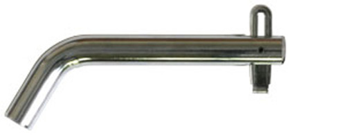 0.625 in. Zinc Hitch Pin with Spring Clip