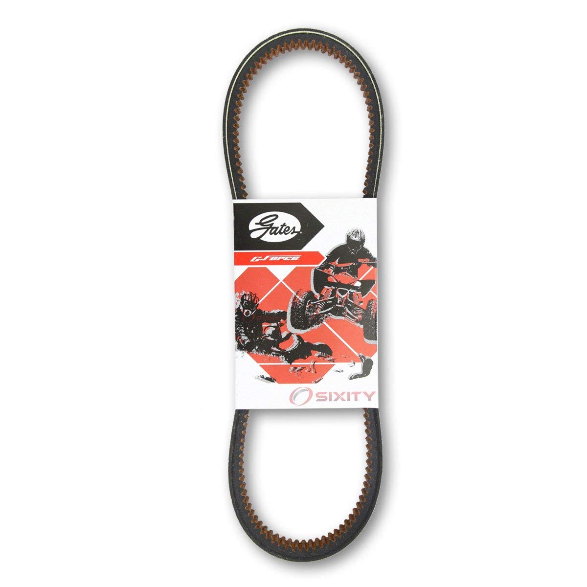 93G3499 G Force Drive Belt for 2017-2012 Kawasaki Brute Force 300