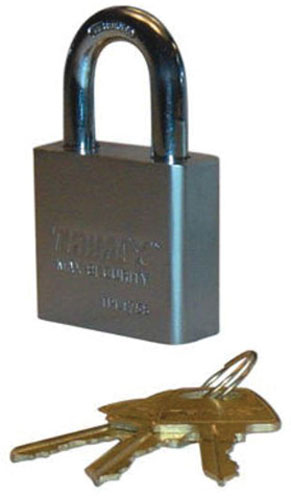 TPL175S 1.25 in. x 10 mm Solid Steel Padlock Shackle