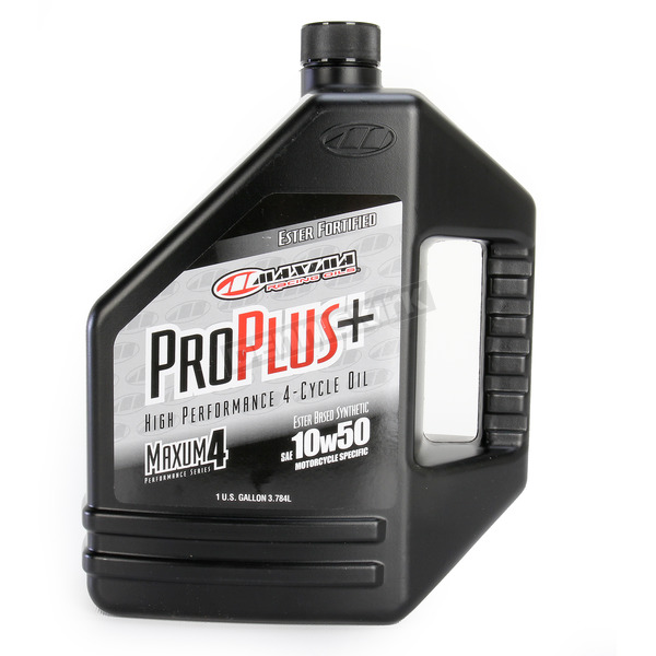 Picture of Maxima 30-199128 128 oz 1 Gallon 10W50 Pro Plus Synthetic Engine Oil