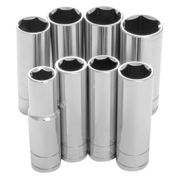 W32300 0.5 in. Drive SAE DW Socket Set - 8 Piece