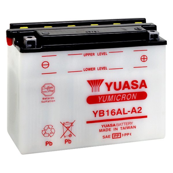 YUAM22162 12V YB16Al-A2 Yumicron Battery