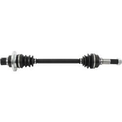 AB8-YA-8-322 Rear Left Complete Extreme 8 Ball CV Axle for 2006-2009 Yamaha 450 Rhino