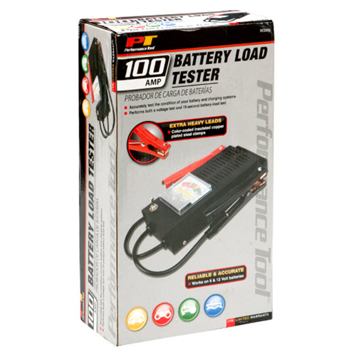 Performance Tool W2988 100 Amp Battery Load Tester