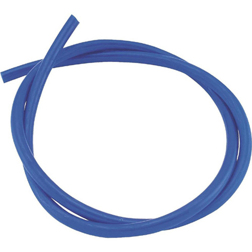 0.37 in. x 3 ft. Blue Transparent Tubing Fuel Line