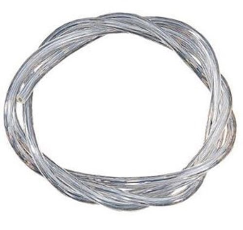 Clear Fuel Line Tubing - 0.37 in. x 3 ft. - Durable Polyurethane