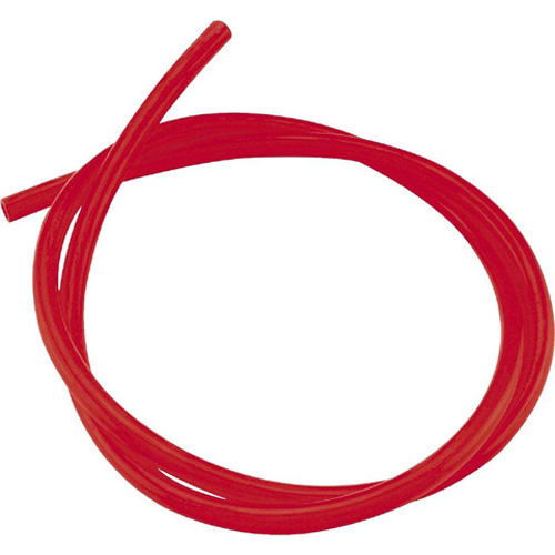 0.31 in. x 3 ft. Red Transparent Tubing Fuel Line