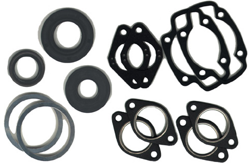 Winderosa 711053 Professional Gasket Set with Oil Seals for 250CC Arctic Cat EXT 250- El Tigre