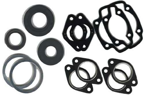Picture of Winderosa 711113 Professional Gasket Set with Oil Seals for 1975 Sno-Jet SST F-A 340