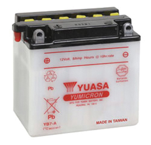YUAM227AY YB7-A Battery & Automatic Charger Bundle