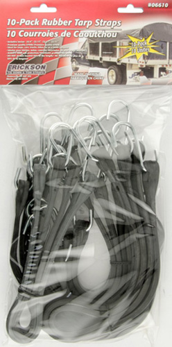Multiple Length Rubber Tarp Strap