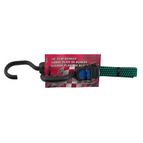 6918 18 in. Flat Bungey Cord