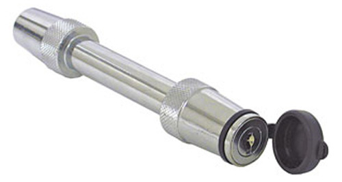 5/8 Inch Bone Style Locking Hitch Pin Assembly With Chrome Finish
