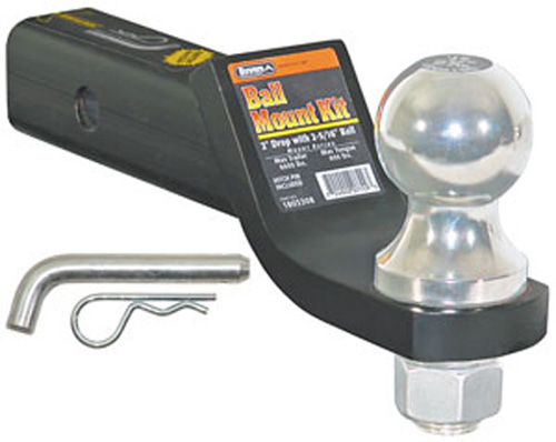 Black Ball Mount Kit - Black