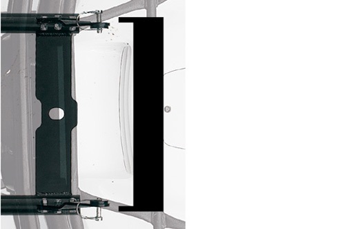 Warn 80558 Provantage Front Plow Mount Suzuki for LT-A450X KingQuad AXi 4 x 4