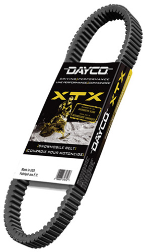 XTX5038 1.45 in. Extreme Torque Snowmobile Drive Belt for 2012 Arctic Cat Bearcat Z1 XT GS