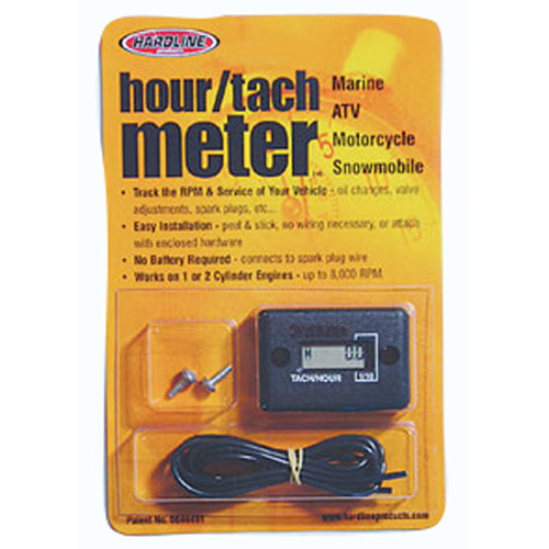 HR-8061-2 Hour Meter or Tachometer for 2-Cylinder Engines