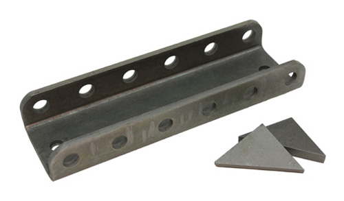 5-Position Channel - Steel - 6.95 lbs - Durable Welded Gussets