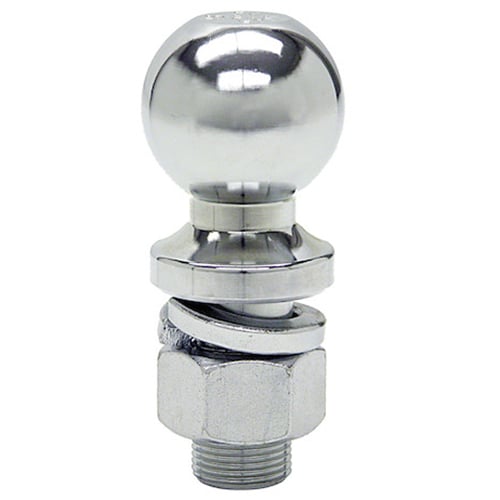 1802007-10 2 x 1 in. Chrome Hitch Ball