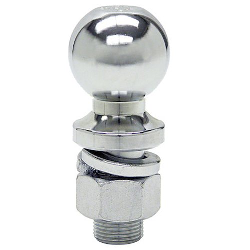 2 x 0.75 in. Chrome Hitch Ball
