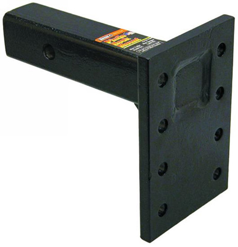 Pintle Hook Mounting Plate,20000 lb Cap.