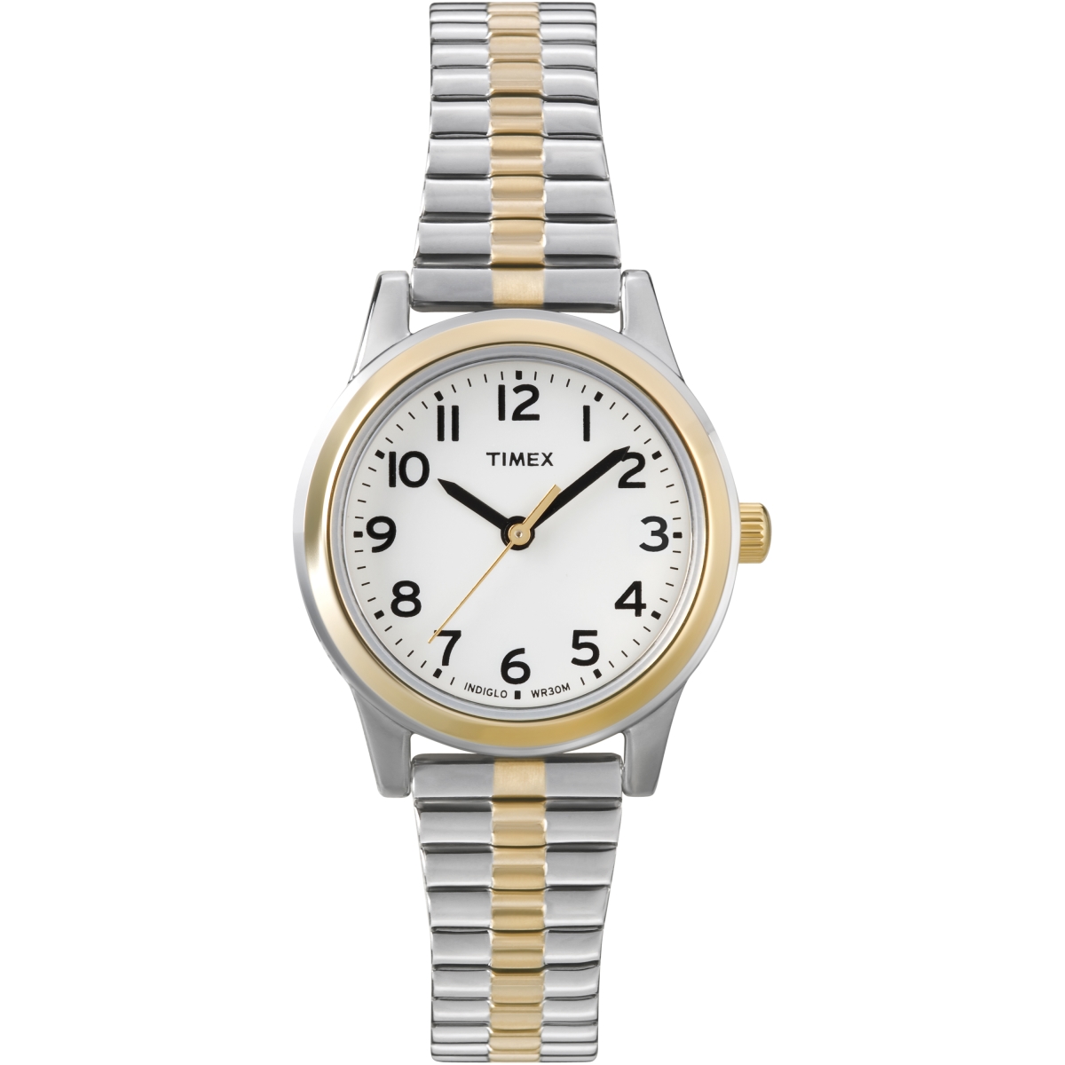 Picture of Timex T2N0689J Womens Essex Avenue Two Tone Stainless Steel Expansion Band Watch