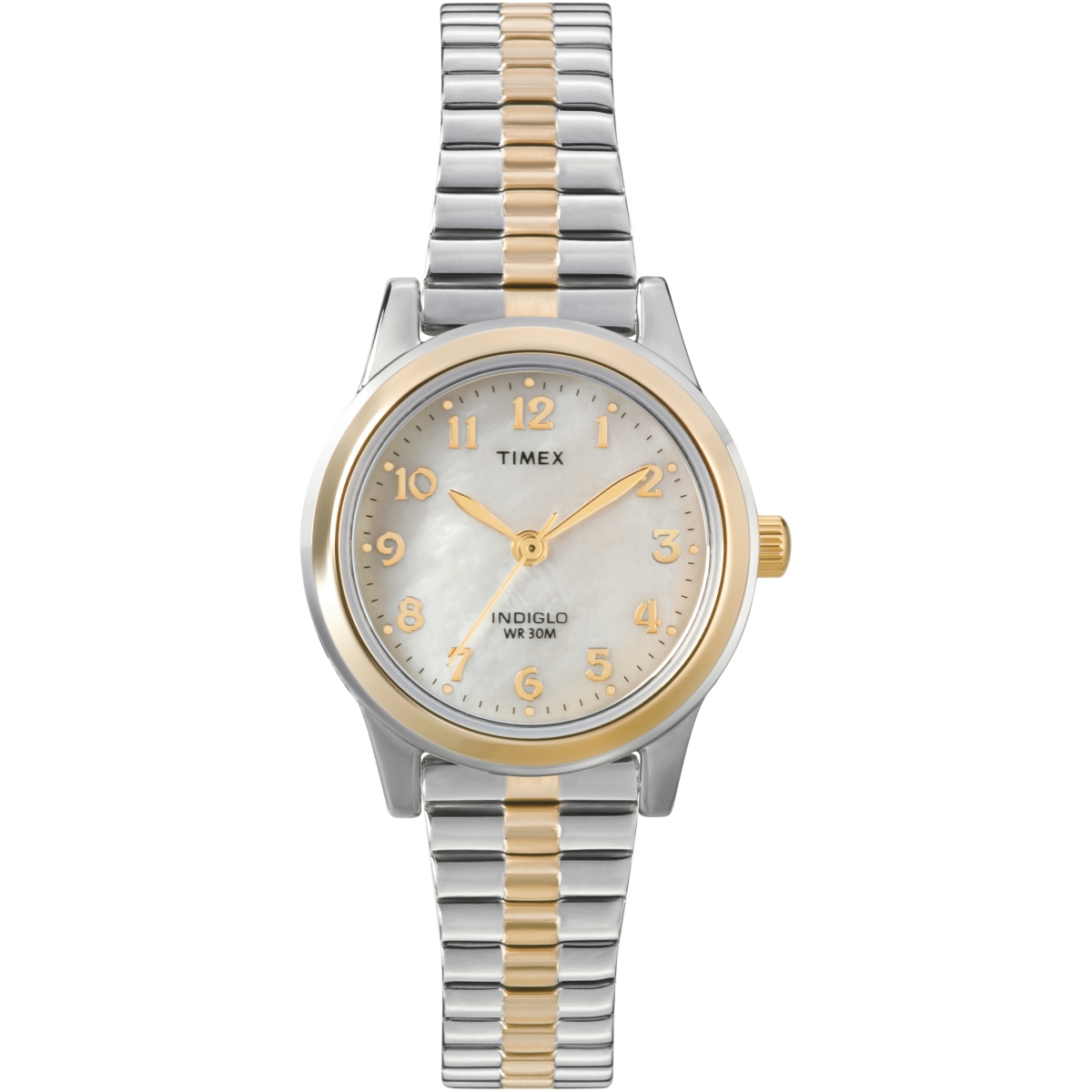 TW2P672009J Womens Essex Avenue Two Tone Extra Long Stainless Steel Expansion Band Watch