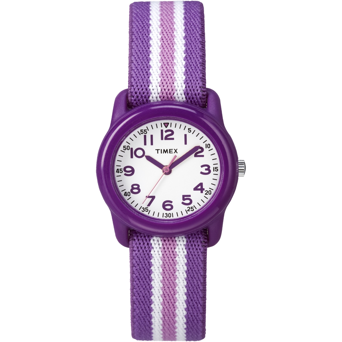Picture of Timex TW7C061009J 29 mm Analog Purple-Stripe Watch