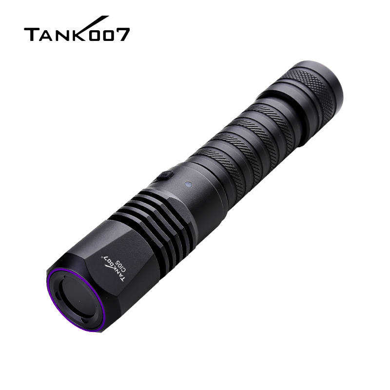CI05 A5 365 Nm Uniform UV LED Flashlight for CSI & Forensic Security Inspection