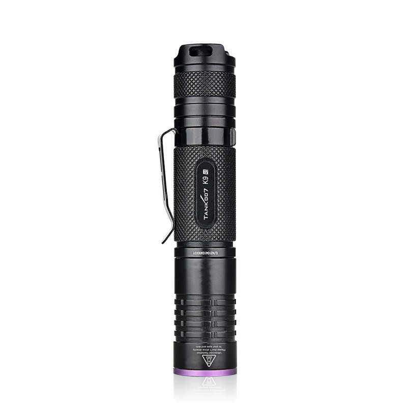 K9-A5 K9A5 365nm Ultraviolet Flashlight with Easy Operation More Accurate