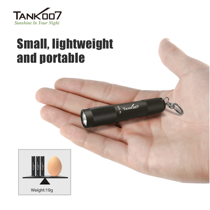 TK701A TK701A Portable Mini Pocket Waterproof LED Camping Keychain Flashlight