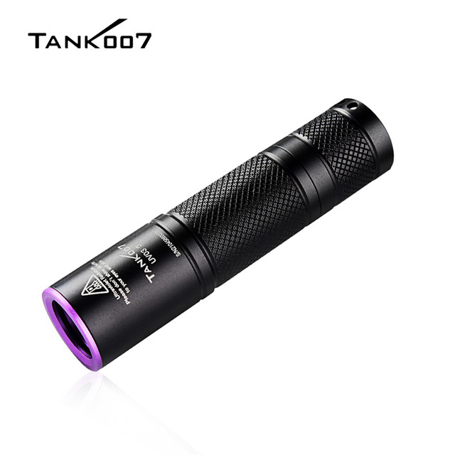 UV03 365 Nm Compact UV LED Flashlight