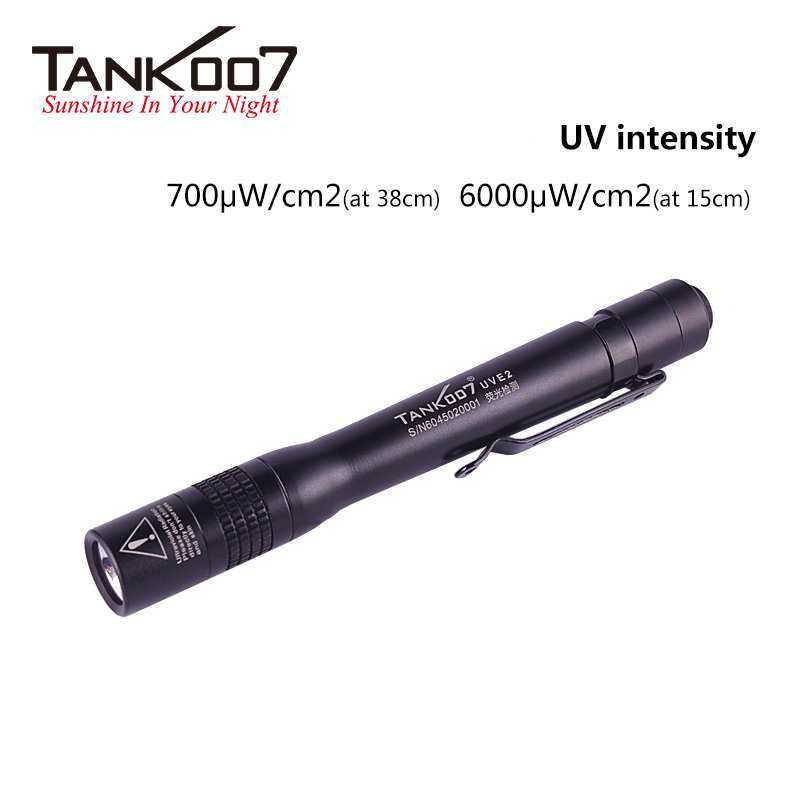 Picture of TANK007 UVE2 365 Nm Fluorescent Detection UV Pen Flashlight