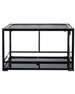 Picture of Reptizoo RK301818G 30 x 18 x 18 in. Reptile Knock Down Glass Terrarium with Double Hinge Door