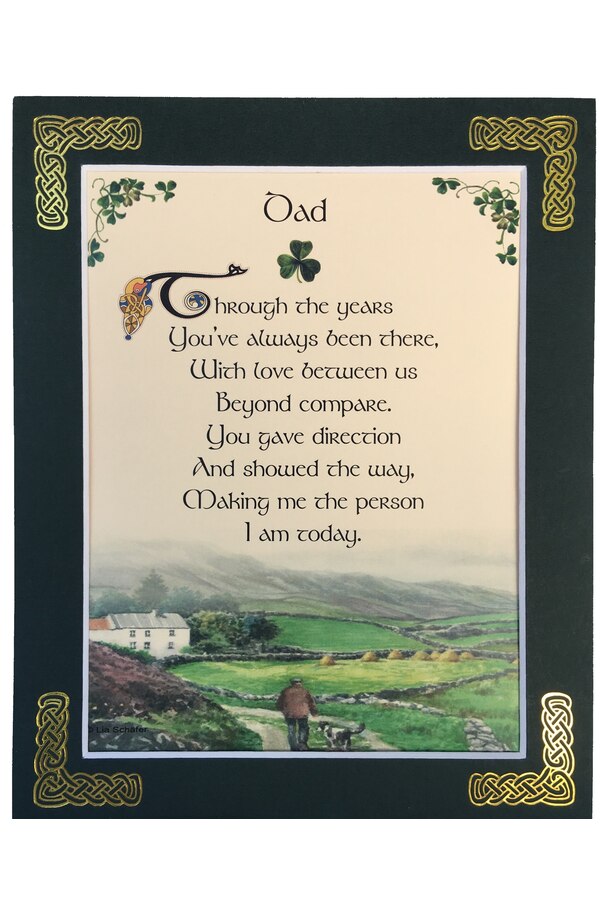 MPF8X10-Dad-Through-The-Years-You-Have-Always-Been-There 8 x 10 in. Dad Through the Years You Have Always Been There Blessing Photo Frame