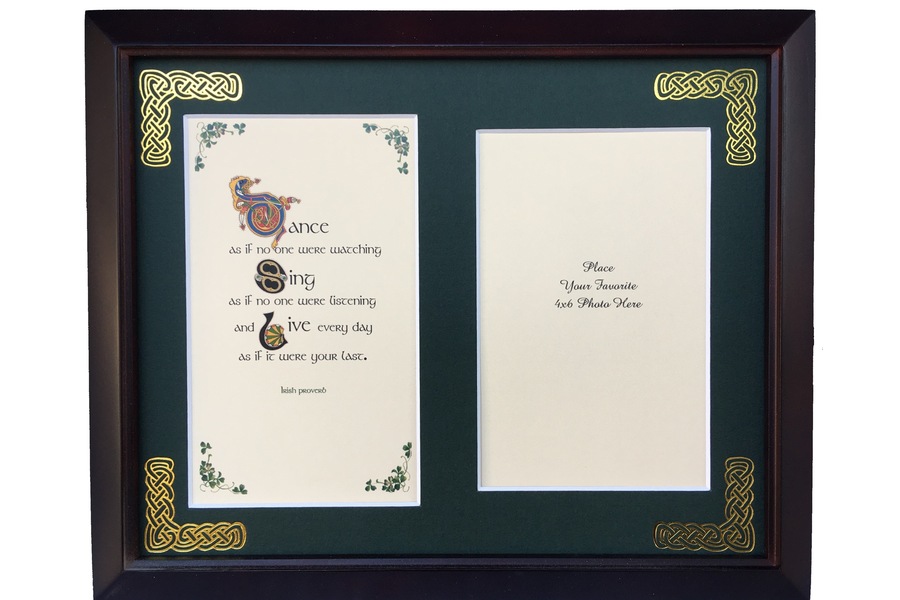 MPF8X10-Dance-Sing-Live Dance Sing Live Blessing Photo Frame - 8 x 10 in.
